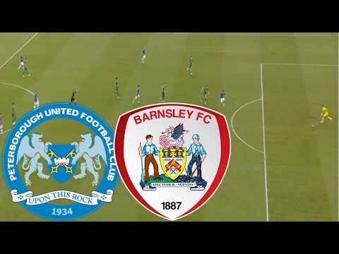 Peterborough United vs Barnsley ภาพถ่ายทอดสดฟุตบอล