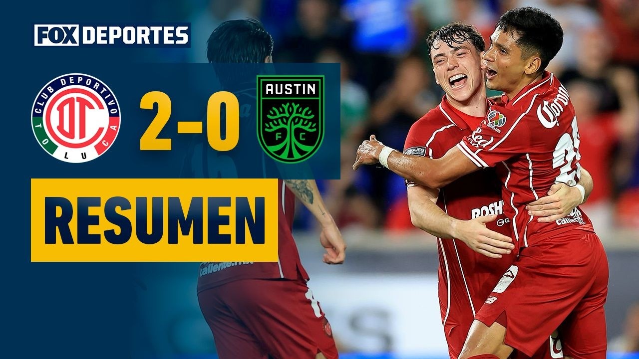 Toluca vs Austin FC วิดีโอฟุตบอล