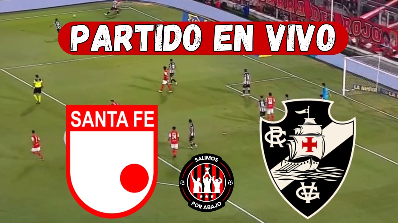 Independiente Santa Fe vs Vasco da Gama ภาพวิดีโอไฮไลท์ฟุตบอล