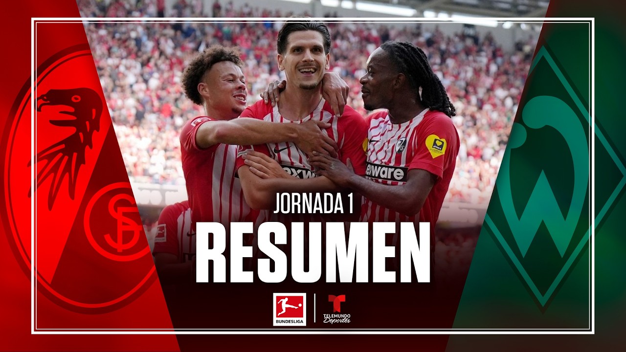 SC Freiburg vs Werder Bremen วิดีโอฟุตบอล