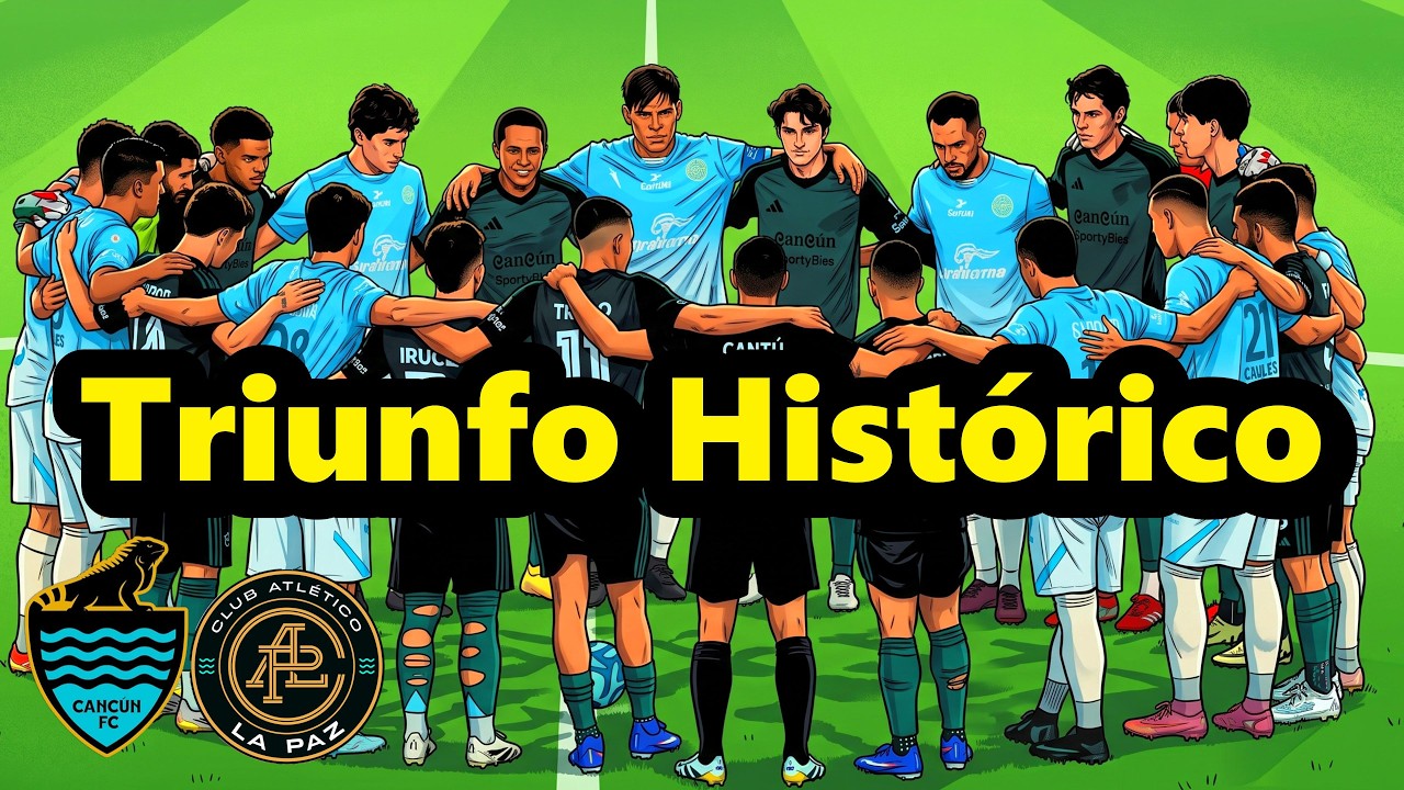 Cancún FC vs Club Atlético La Paz วิดีโอฟุตบอล
