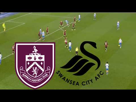 Swansea City vs Burnley ภาพถ่ายทอดสดฟุตบอล