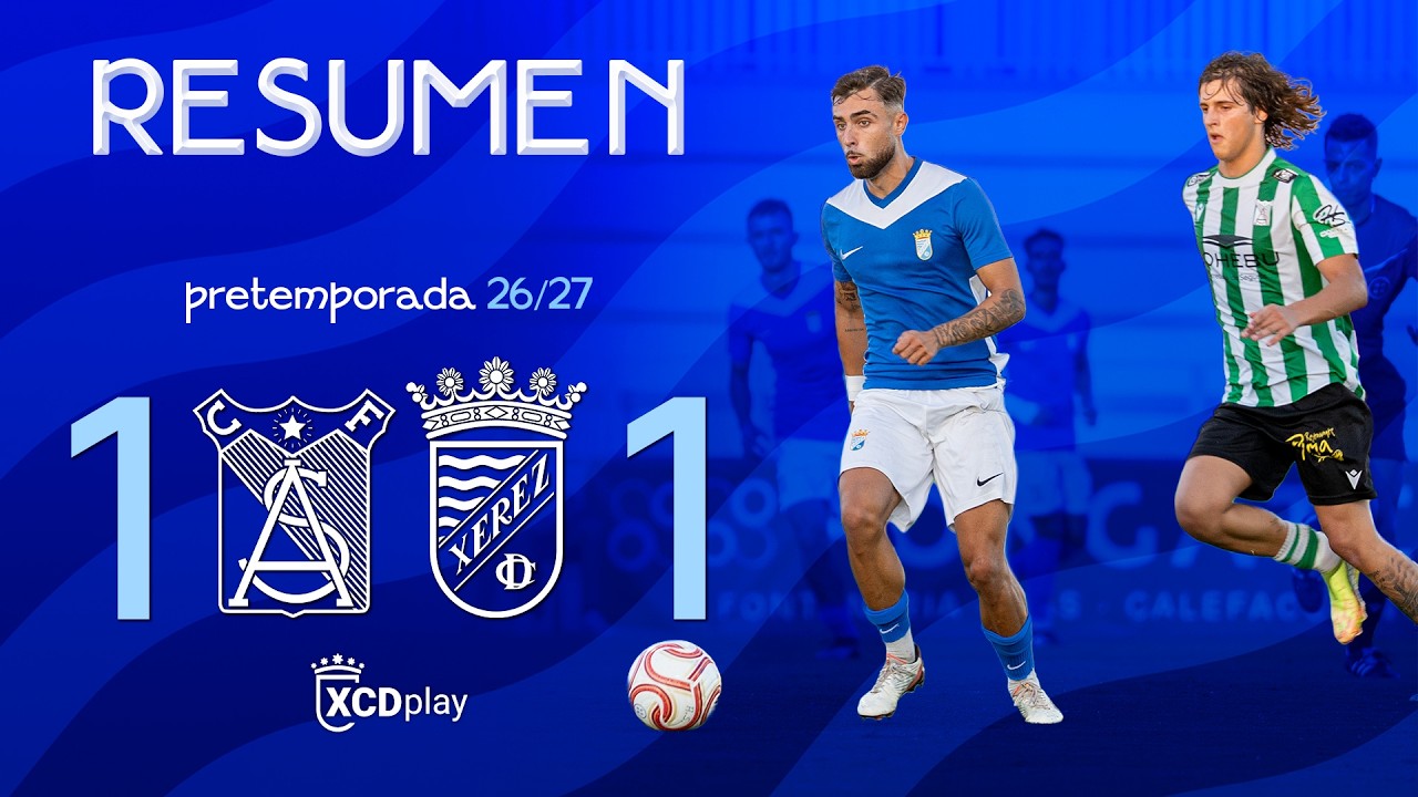 Atlético Sanluqueño CF vs Xerez วิดีโอฟุตบอล