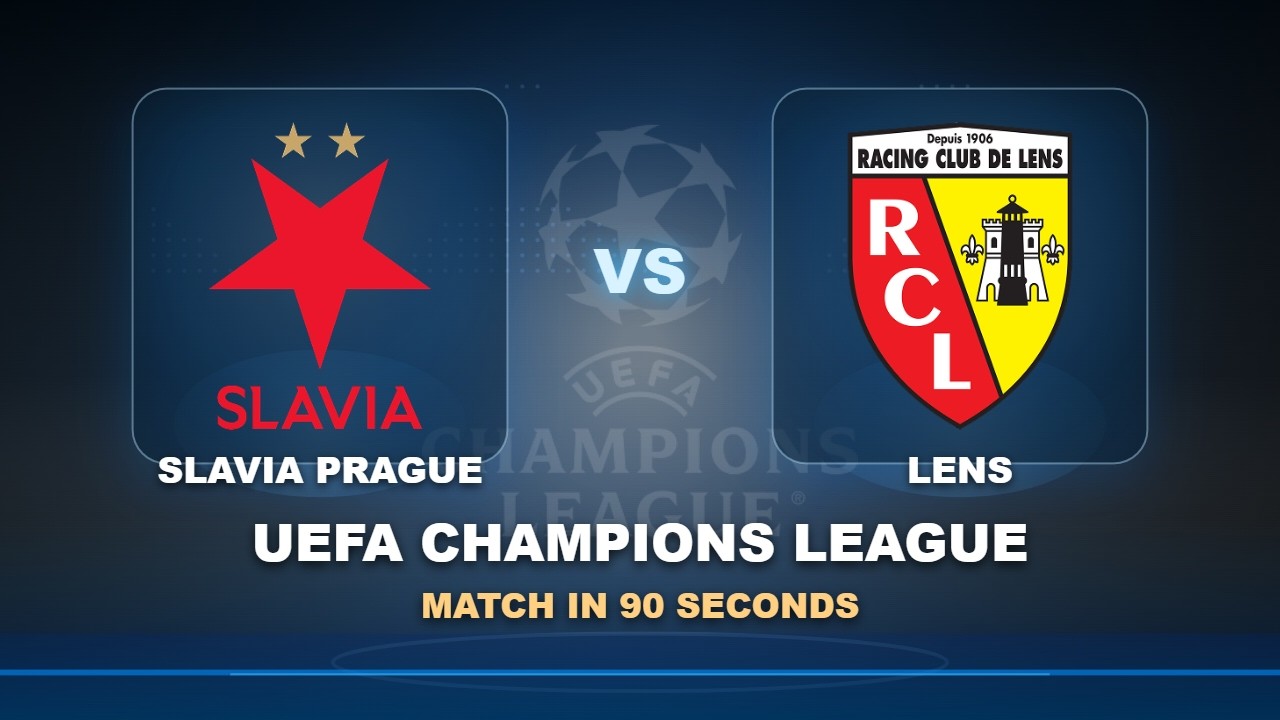 Slavia Prague vs Lens วิดีโอฟุตบอล