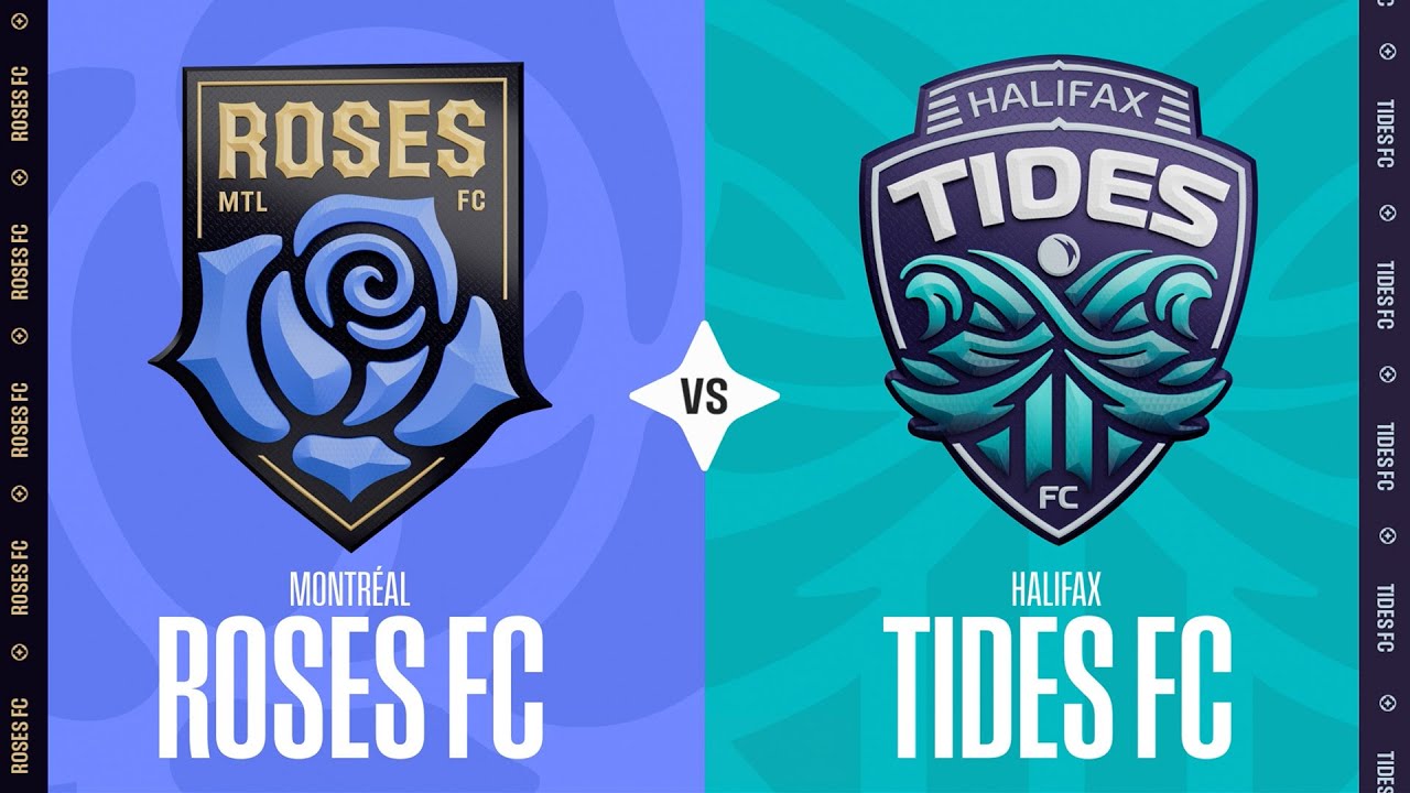 Montreal Roses FC vs Halifax Tides FC ภาพวิดีโอไฮไลท์ฟุตบอล