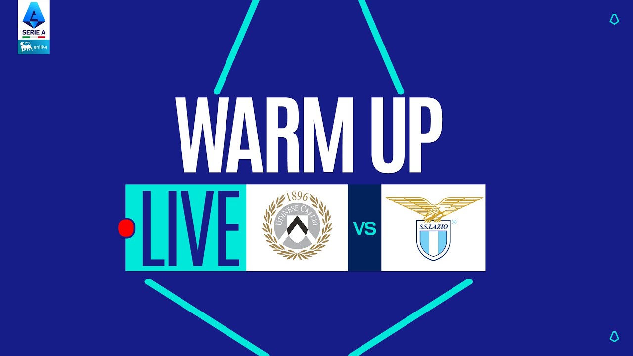 Udinese vs Lazio ภาพถ่ายทอดสดฟุตบอล