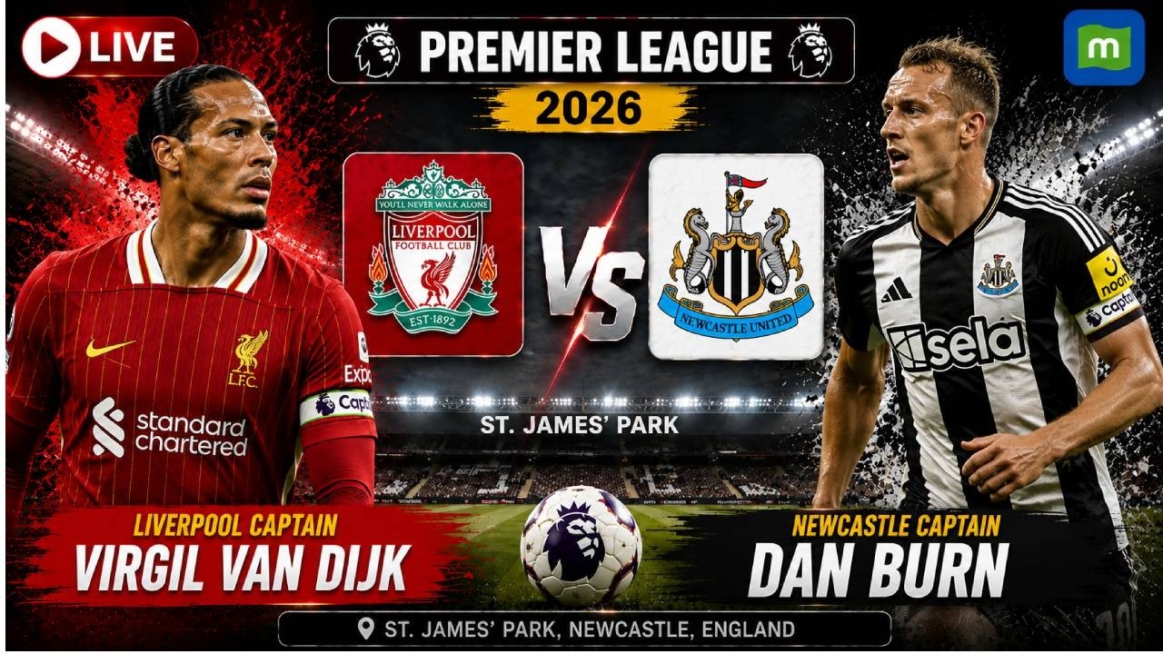 🔴Liverpool vs Newcastle United LIVE | Premier League Football | Match Updates | Football LIVE ภาพถ่ายทอดสดฟุตบอล