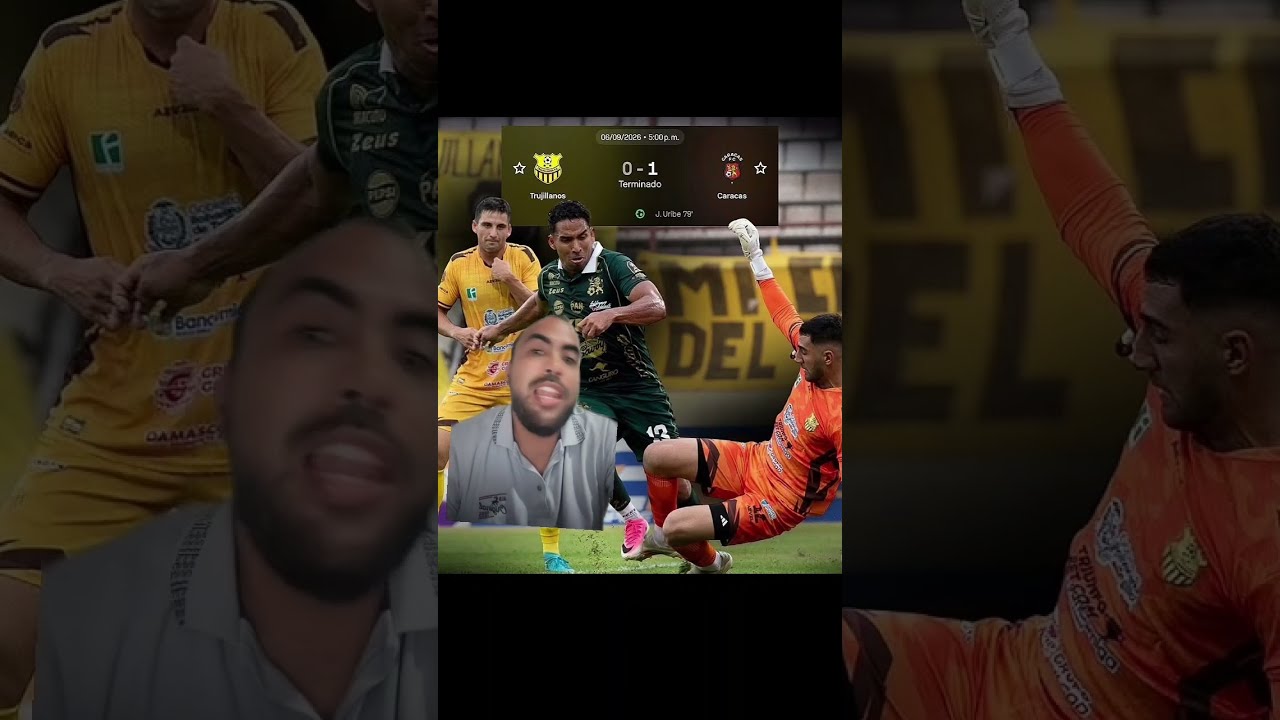 Trujillanos vs Caracas FC ภาพวิดีโอไฮไลท์ฟุตบอล