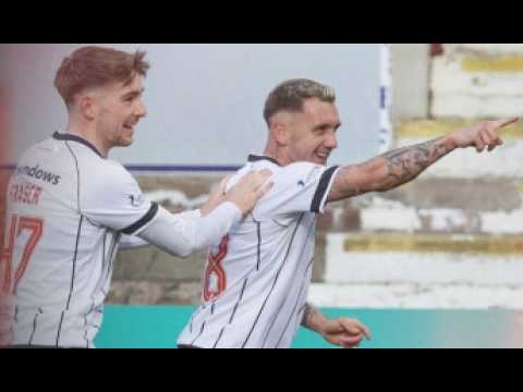 Dunfermline Athletic vs Raith Rovers ภาพวิดีโอไฮไลท์ฟุตบอล
