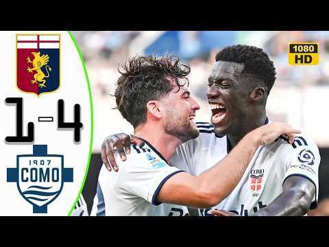 Genoa vs Como วิดีโอฟุตบอล