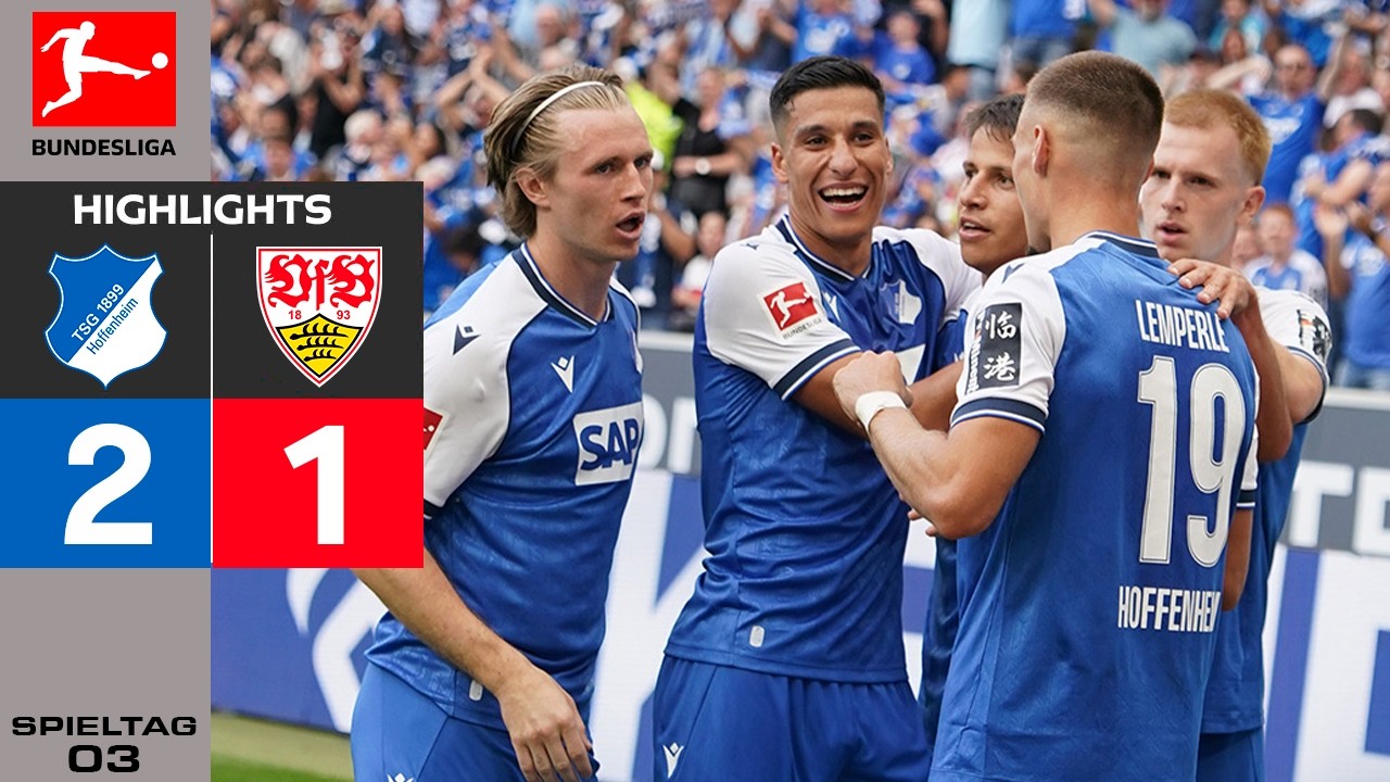 TSG Hoffenheim vs VfB Stuttgart วิดีโอฟุตบอล