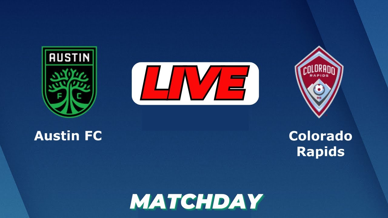 Austin FC Vs Colorado Rapids | Major League Soccer MLS Live Football Today Score | Mar 9 2025 ภาพถ่ายทอดสดฟุตบอล