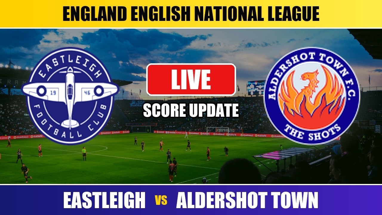 Eastleigh vs Aldershot Town ภาพถ่ายทอดสดฟุตบอล
