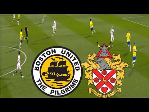 Boston United vs AFC Hornchurch ภาพถ่ายทอดสดฟุตบอล