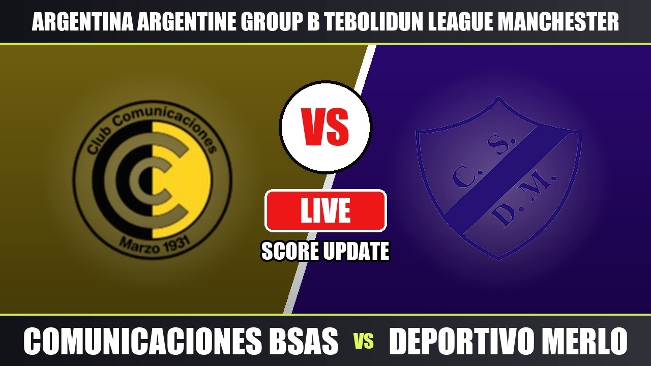 Comunicaciones vs Deportivo Merlo ภาพถ่ายทอดสดฟุตบอล