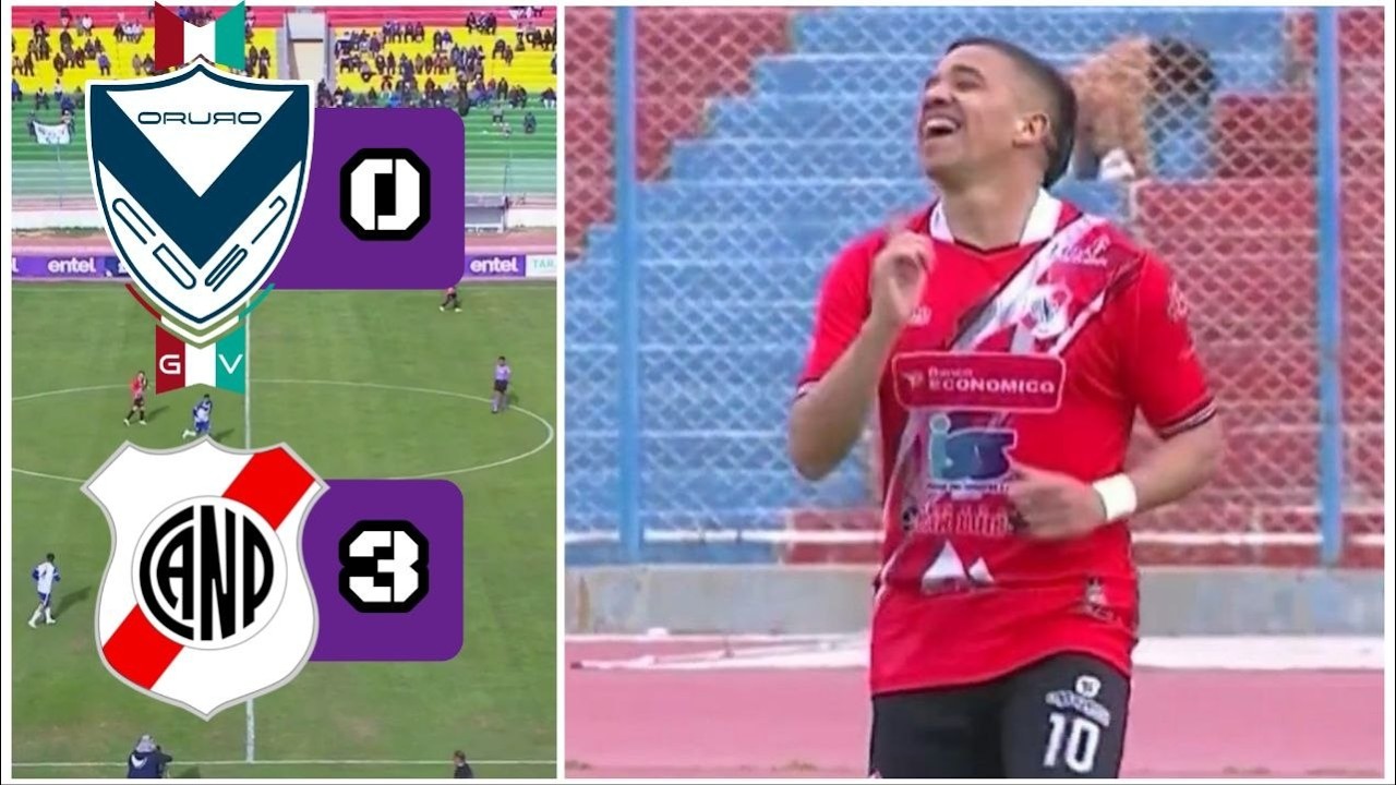 GV San José vs Nacional Potosí ภาพวิดีโอไฮไลท์ฟุตบอล