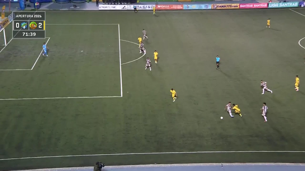Comunicaciones vs Marquense ภาพวิดีโอไฮไลท์ฟุตบอล
