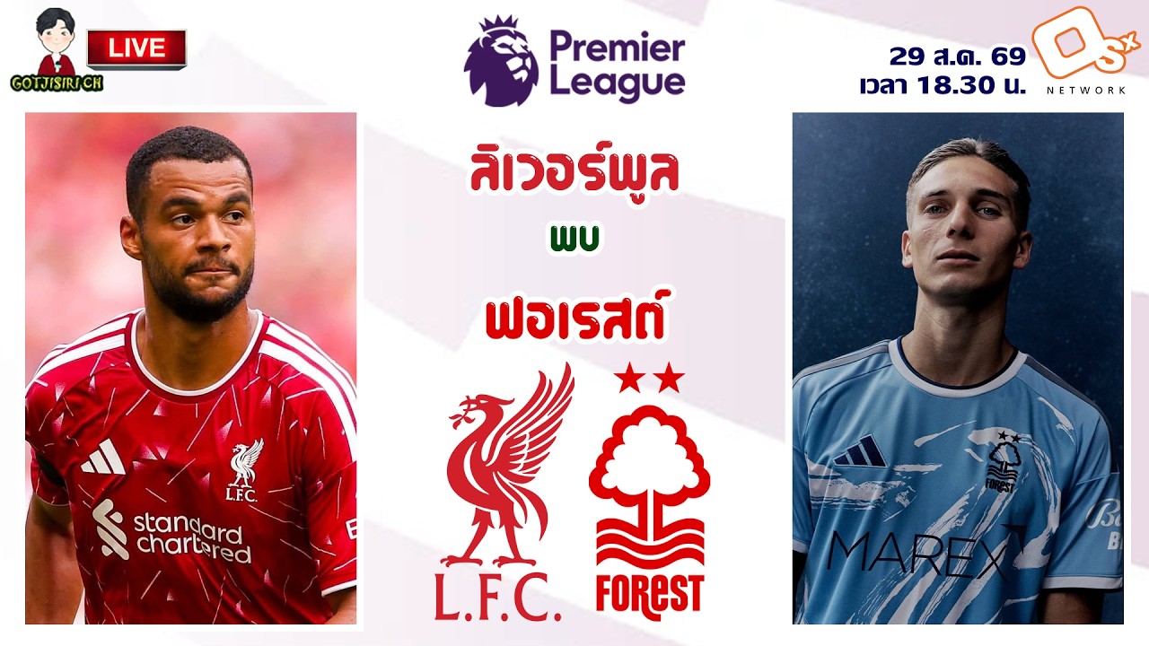 🔴LIVE เชียร์สด : ลิเวอร์พูล พบ น็อตติ้งแฮม ฟอเรสต์ | หงส์แดงเปิดรังแอนฟิลด์รับมือเจ้าป่า MW2 ภาพถ่ายทอดสดฟุตบอล